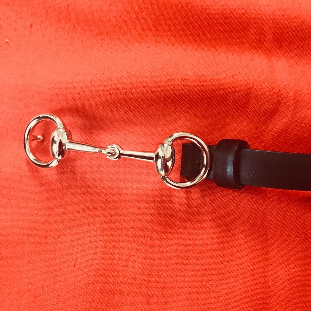 Gucci belt.  Worn only twice.